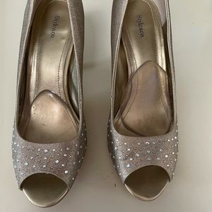 Sparkly shoes